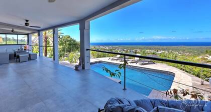 VILLA JĂVANA**** et sa vue panoramique