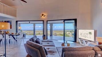 TV, table football, offices