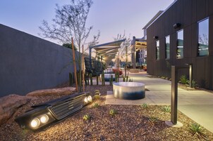 Vista desde la propiedad