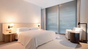 EDITION Penthouse, 1 Bedroom Presidential Suite, 1 King, Garden view, Top floor, Whirlpool | 1 bedroom, premium bedding, minibar, laptop workspace