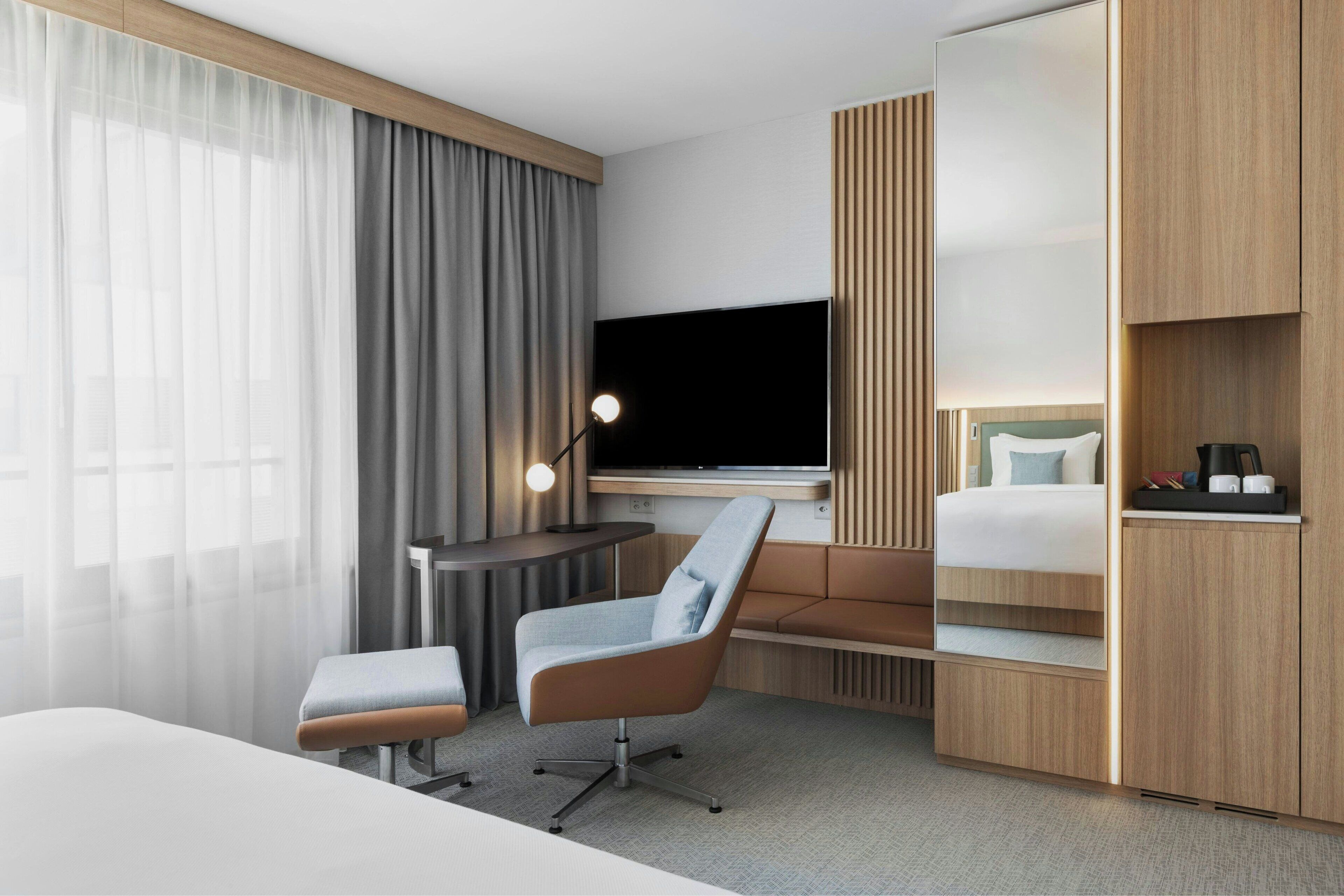 Chambre Premium, 1 très grand lit, non-fumeur