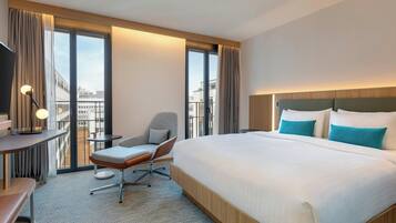 Chambre Premium, 1 très grand lit, non-fumeur