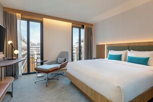 Habitación Premium, 1 cama de matrimonio grande, no fumadores | Ropa de cama de alta calidad, minibar, caja fuerte y escritorio