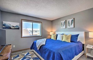 4 soverom, skrivebord, strykejern/-brett og wi-fi