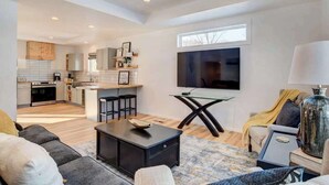 TV, offices - Moorhead Home Rental Near Downtown Fargo! (Moorhead)