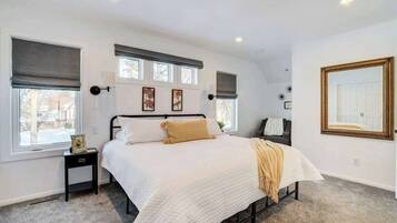 4 chambres, bureau, fer et planche à repasser, Wi-Fi