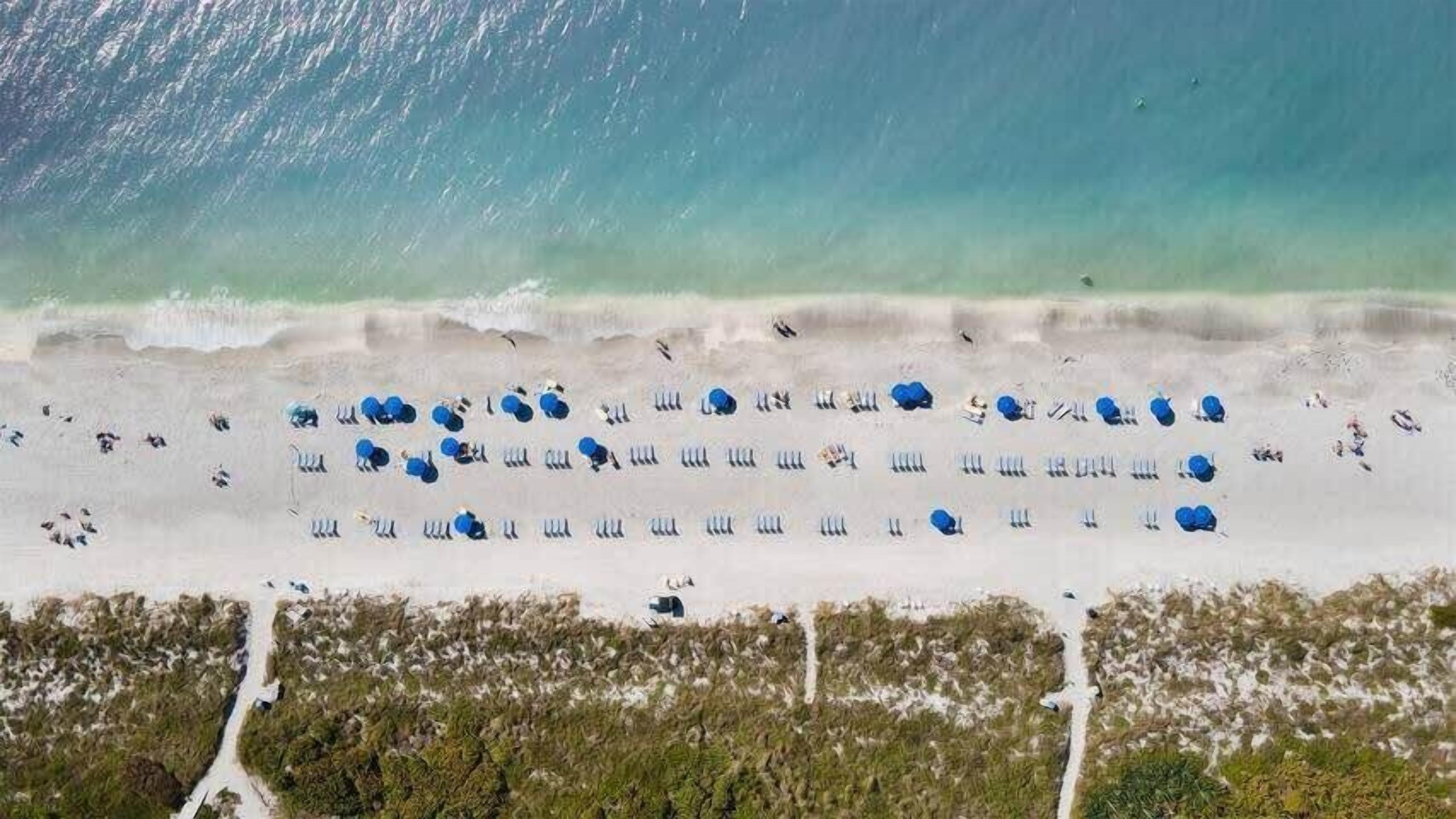 Una playa cerca