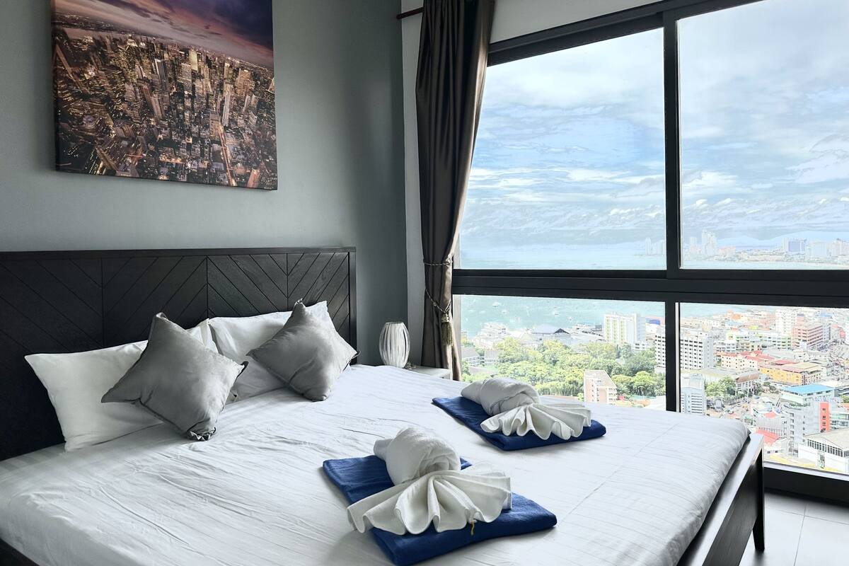 Panoramic Apartment | 1 bedroom, WiFi (free), bed sheets