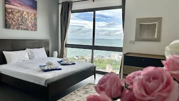 Panorama-lejlighed | 1 soveværelse, gratis Wi-Fi, sengetøj