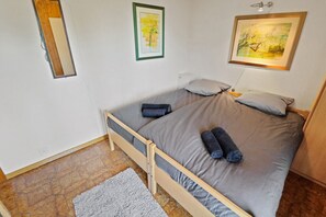 1 bedroom, iron/ironing board, free WiFi, bed sheets - Joli Appartement Proche du Centre (Nendaz)
