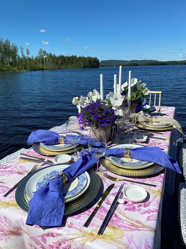 Unclassified image, 1 of 45, button - Cozy Lake Cabin in the Forest (Älvsbyn)