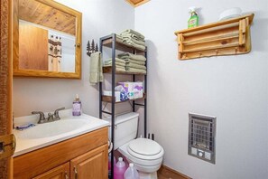 Chuveiro, secador de cabelo