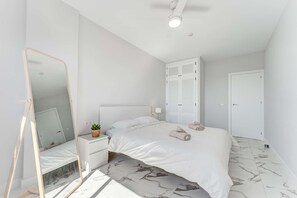 1 bedroom, WiFi, bed sheets - Club Paraiso Bird's Eye Ocean view (Adeje)