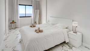 1 室のベッドルーム、WiFi、ベッドシーツ