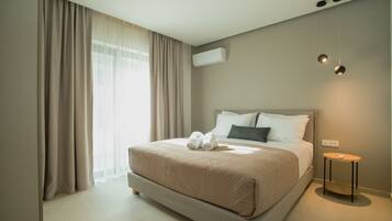 Andromeda | 1 habitación, sábanas de algodón egipcio y ropa de cama de alta calidad