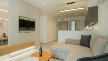 Andromeda | Living area | Flat-screen TV