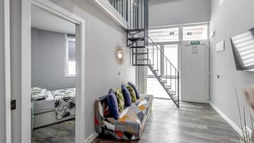 2 slaapkamers, wifi, beddengoed