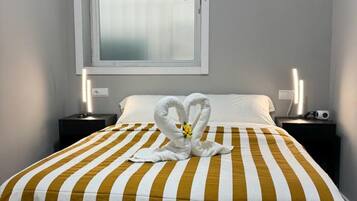 2 dormitorios, wifi, ropa de cama