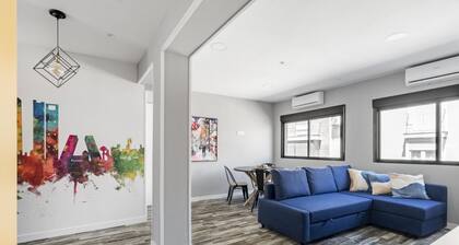 Modern near Santiago Bernabéu - AZCA Apartment