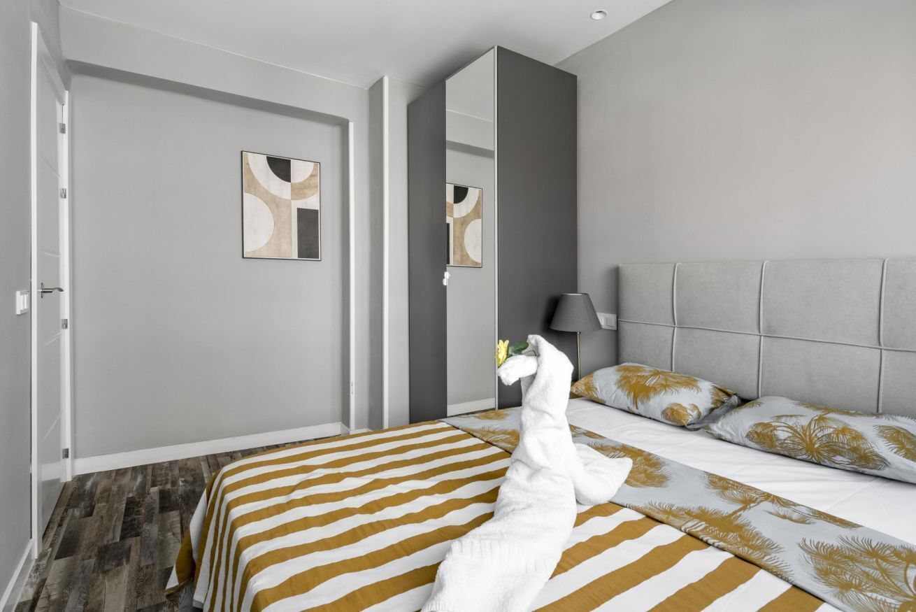 2 dormitorios, wifi, ropa de cama