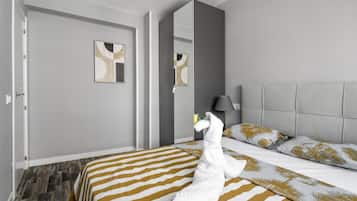 2 dormitorios, wifi, ropa de cama