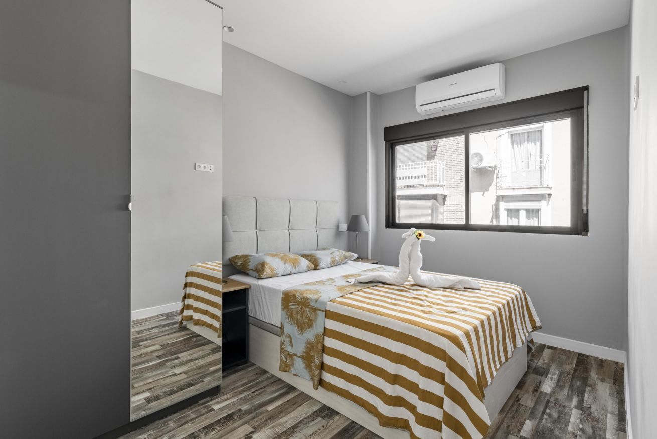 2 slaapkamers, wifi, beddengoed