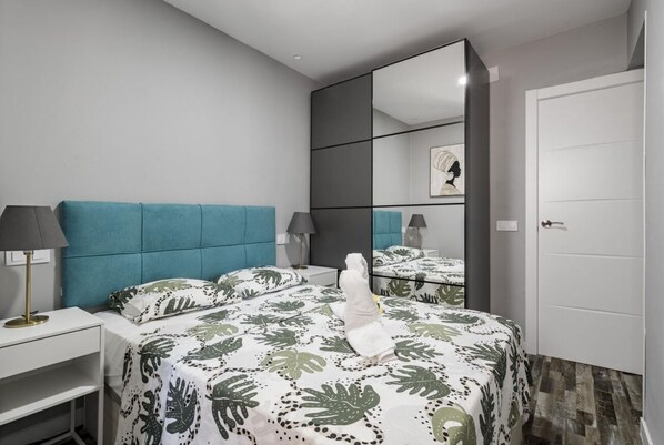 2 chambres, Wi-Fi, draps fournis