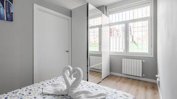 2 dormitorios, wifi, ropa de cama