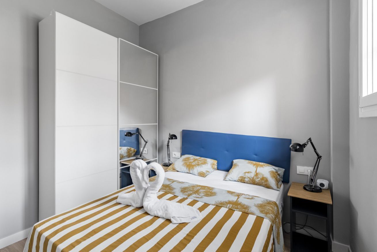 2 bedrooms, WiFi, bed sheets