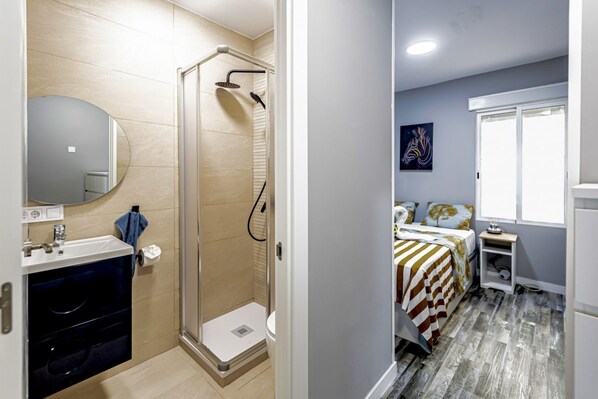 2 chambres, Wi-Fi, literie fournie