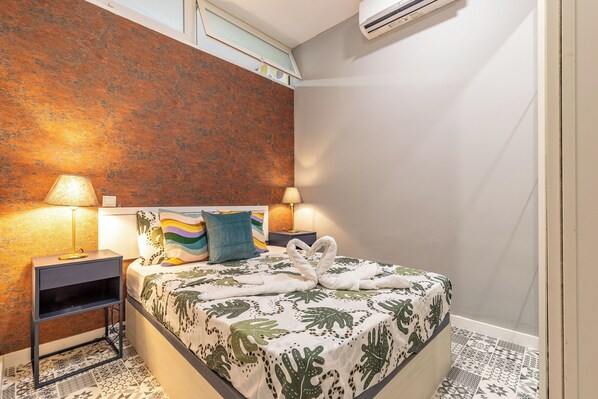 2 dormitorios, wifi, ropa de cama