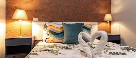 2 Schlafzimmer, WLAN, BettwÀsche