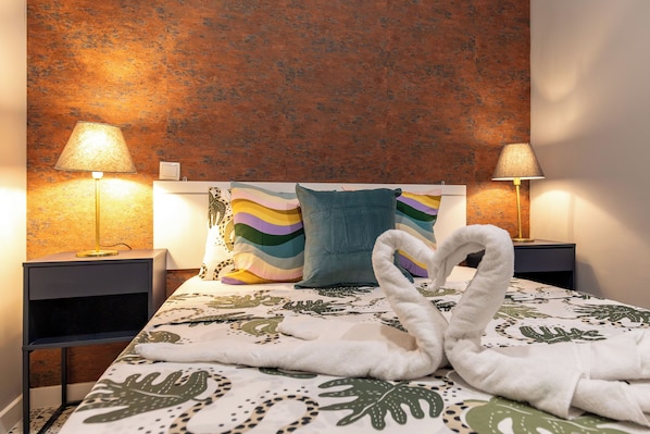 2 habitaciones, wifi y ropa de cama