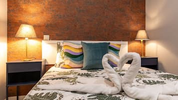 2 dormitorios, wifi, ropa de cama