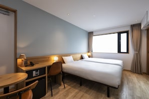 Quarto duplo | Wi-Fi de cortesia