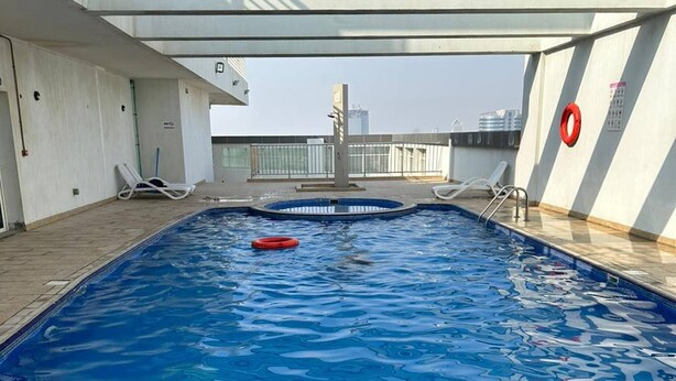 Apartment, 1 Bedroom, Accessible, Balcony | Balcony - Luxurious 1 Bedroom Apartment in Red Residency Sport City Dubai (Dubai)