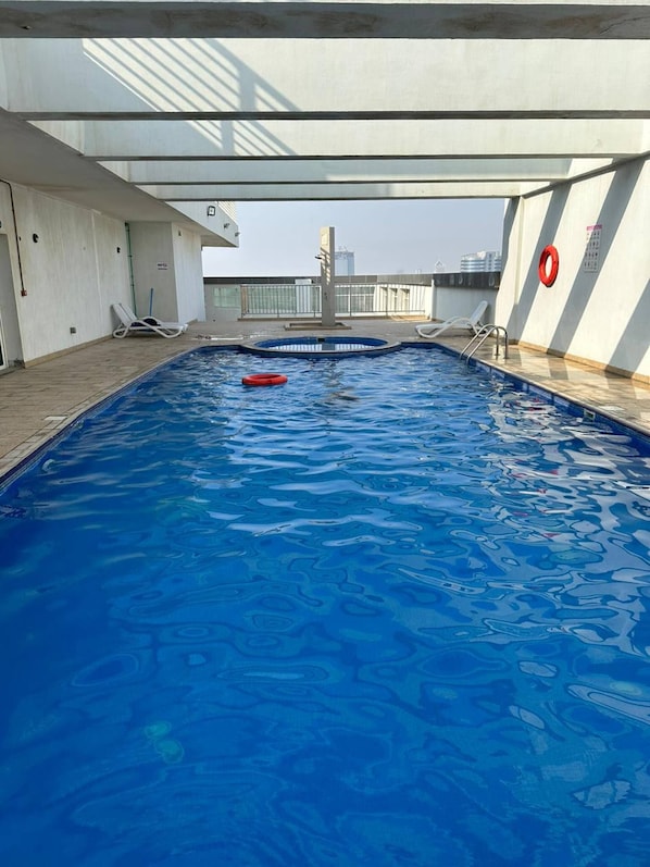 아파트, 침실 1개, 장애인 지원, 발코니 | 발코니