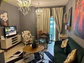 Apartemen, 1 kamar tidur, akses difabel, balkon | Area keluarga