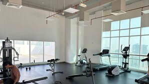 Apartment, 1 Bedroom, Accessible, Balcony | Exterior - Luxurious 1 Bedroom Apartment in Red Residency Sport City Dubai (Dubai)