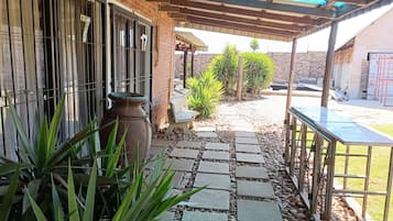Terraza o patio