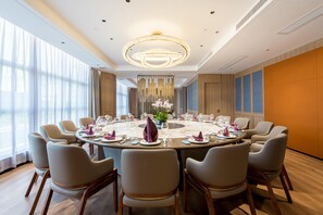 Restaurant - Mehood Elegant Hotel (Guangzhou Baiyun Airport T2 Terminal) (Guangzhou)