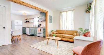 Boho Boro 2BR · Minutes from MTSU · Clean & Simple