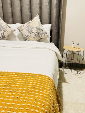 Apartemen, 2 kamar tidur, akses difabel, pemandangan kota | 2 kamar tidur dan kedap suara