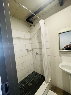 Apartemen, 2 kamar tidur, akses difabel, pemandangan kota | Kamar mandi | Tisu toilet