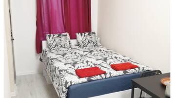 1 Schlafzimmer, Bügeleisen/Bügelbrett, WLAN, Bettwäsche