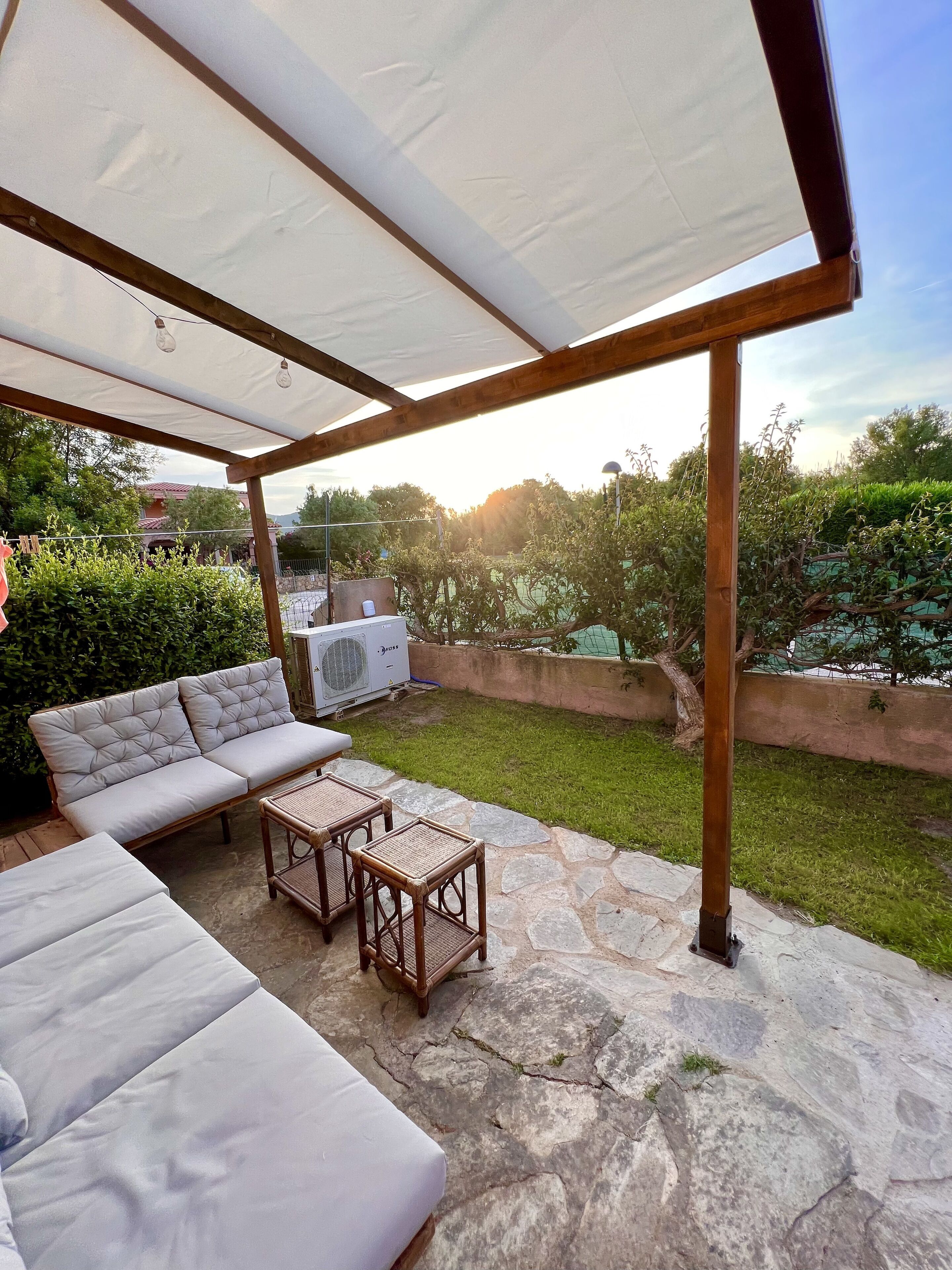 Áreas de la propiedad