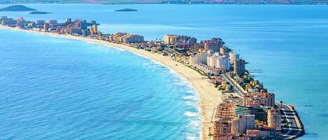 Ubicación cercana a la playa