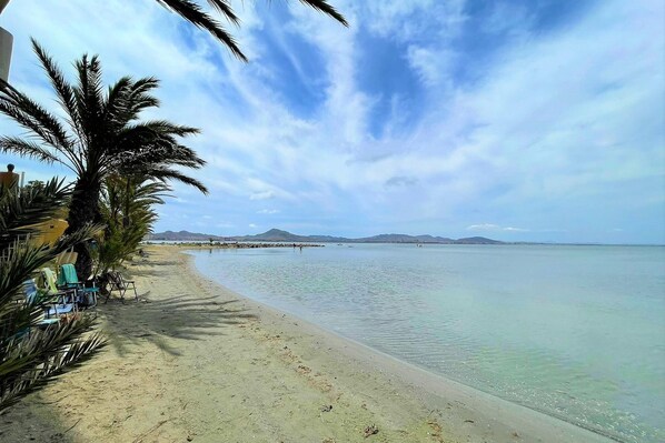 Beach nearby