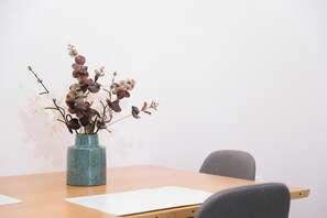 Essbereich im Zimmer