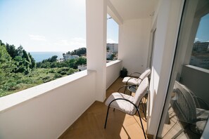 Luxury Apartment | Terrace/patio - The Rooftop Apartment with Sea view (Ulcinj)